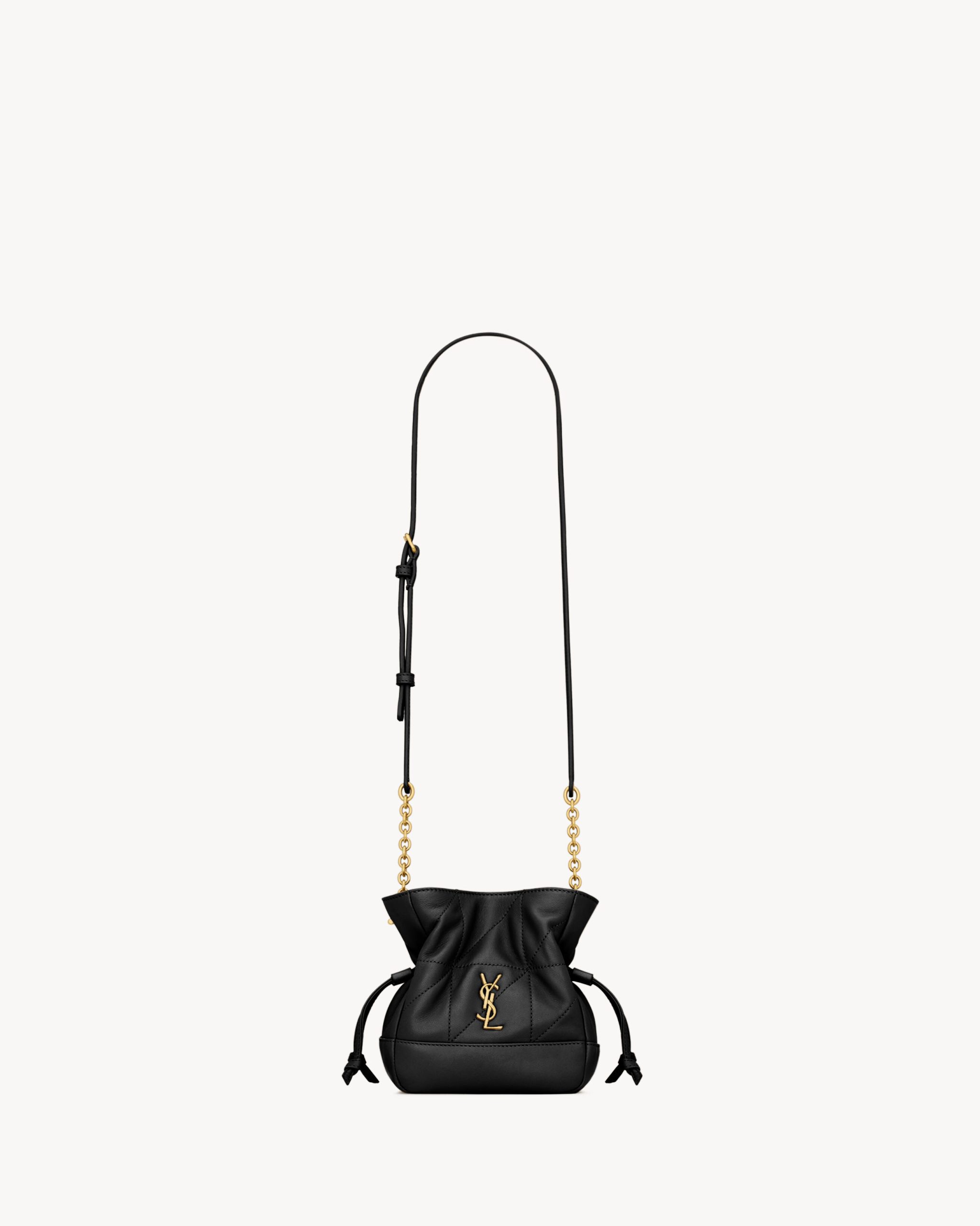 YSL JAMIE mini shoulder pouch in lambskin - Image 1